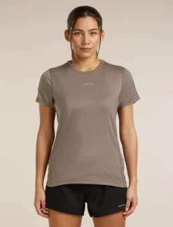 W Mer 125 Cool-lite Speed Ss T-shirt Porcini - Tee Shirt Mc