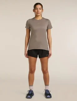W Mer 125 Cool-lite Speed Ss T-shirt Porcini - Tee Shirt Mc