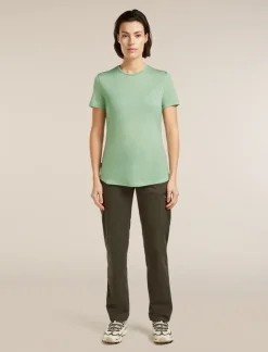 W Mer 125 Cool-lite Sphere III Ss T-shirt Seaglass - Tee Shirt Mc