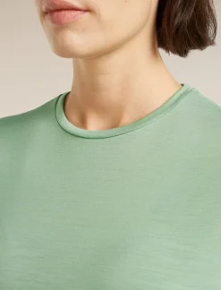 W Mer 125 Cool-lite Sphere III Ss T-shirt Seaglass - Tee Shirt Mc