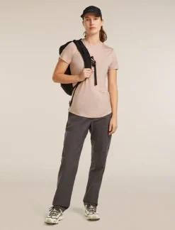 W Mer 125 Cool-lite Sphere III Ss T-shirt Pink Quartz - Tee Shirt Mc