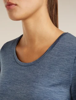 W Mer 125 Cool-lite Sphere III Ss Scoop Dawn Hthr - Tee Shirt Mc
