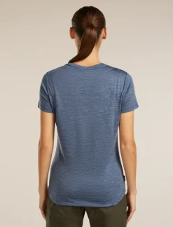W Mer 125 Cool-lite Sphere III Ss Scoop Dawn Hthr - Tee Shirt Mc