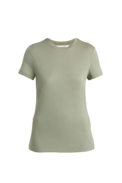 W Mer 150 Tech Lite III Ss T-shirt Lichen - Tee Shirt Mc | Icebreaker