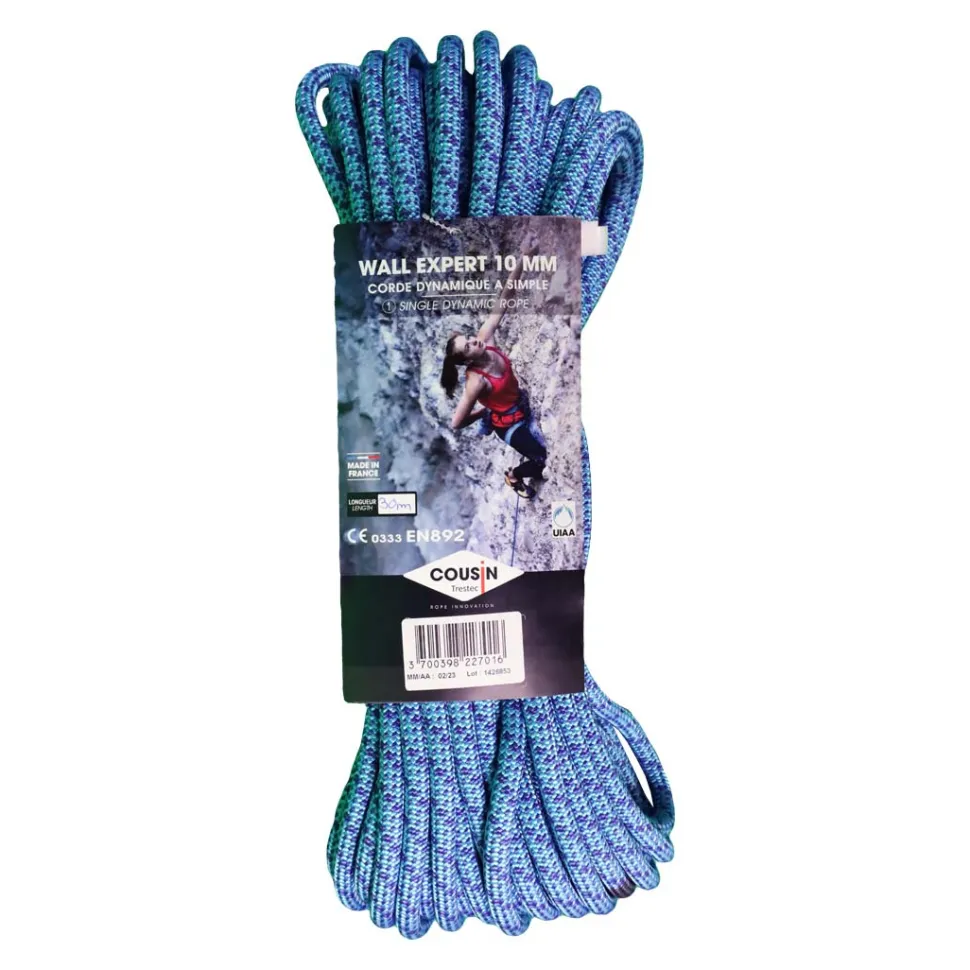 Wall Expert 10mm X 30m Peacock - Cordes A Simple | Cousin Trestec