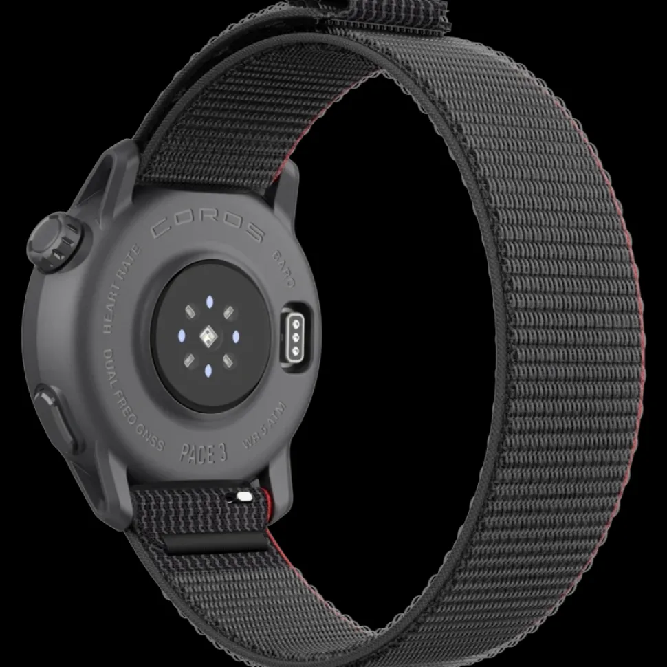 Watch Pace 3 Nylon Ink Black - Gps | Coros
