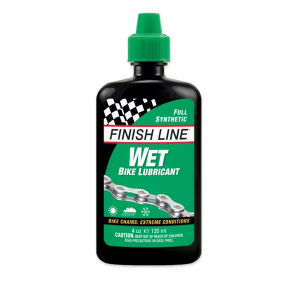 Wet Lube 120ml - Entretien | Finish Line