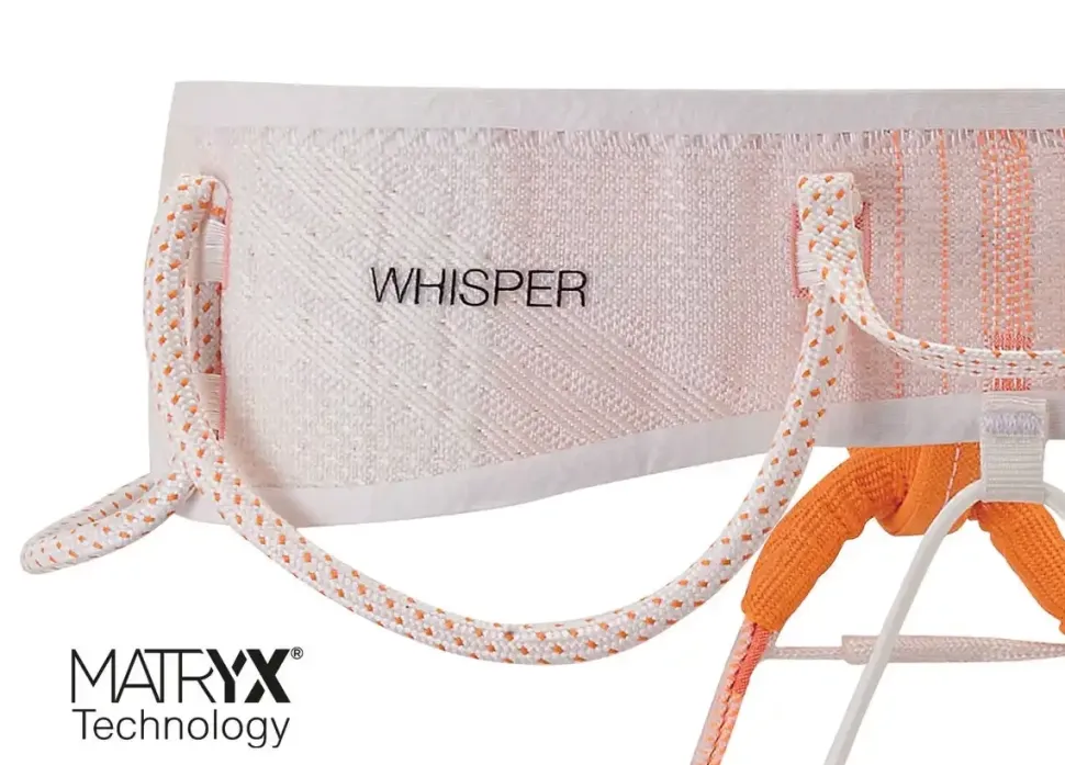 Whisper White - Harnais Non Reglables | Petzl