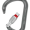 William Screw Lock - Mousqueton Secu Hms | Petzl