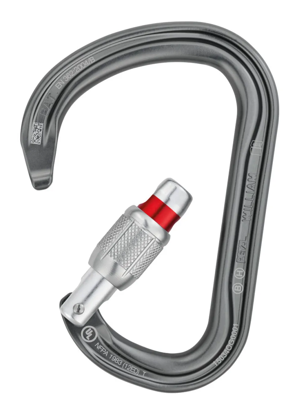 William Screw Lock - Mousqueton Secu Hms | Petzl