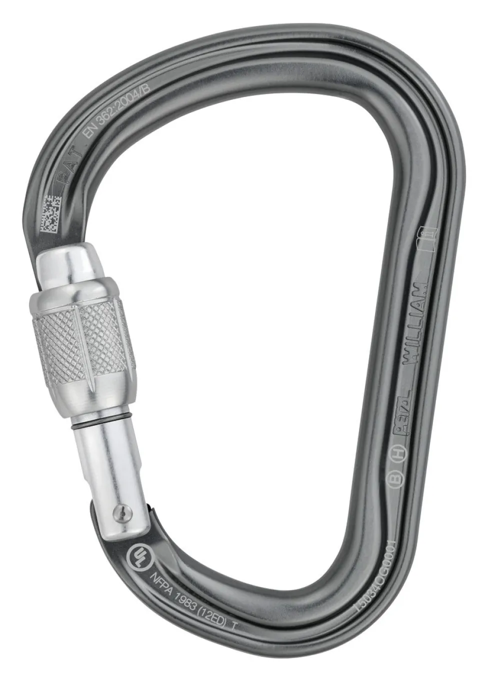 William Screw Lock - Mousqueton Secu Hms | Petzl