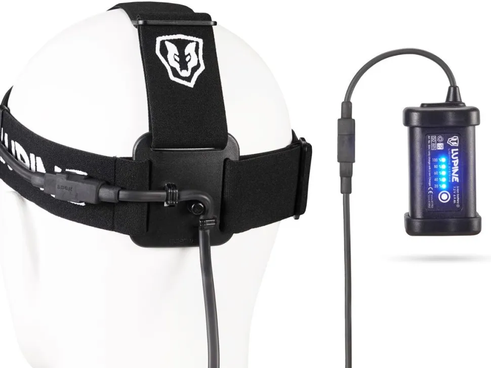 Wilma Rx7 Smartcore 3600 Lumens - Travaux En Hauteur | Lupine