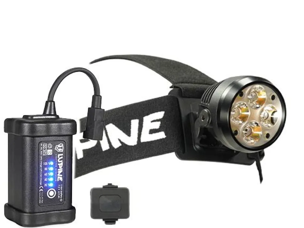 Wilma Rx7 Smartcore 3600 Lumens - Travaux En Hauteur | Lupine