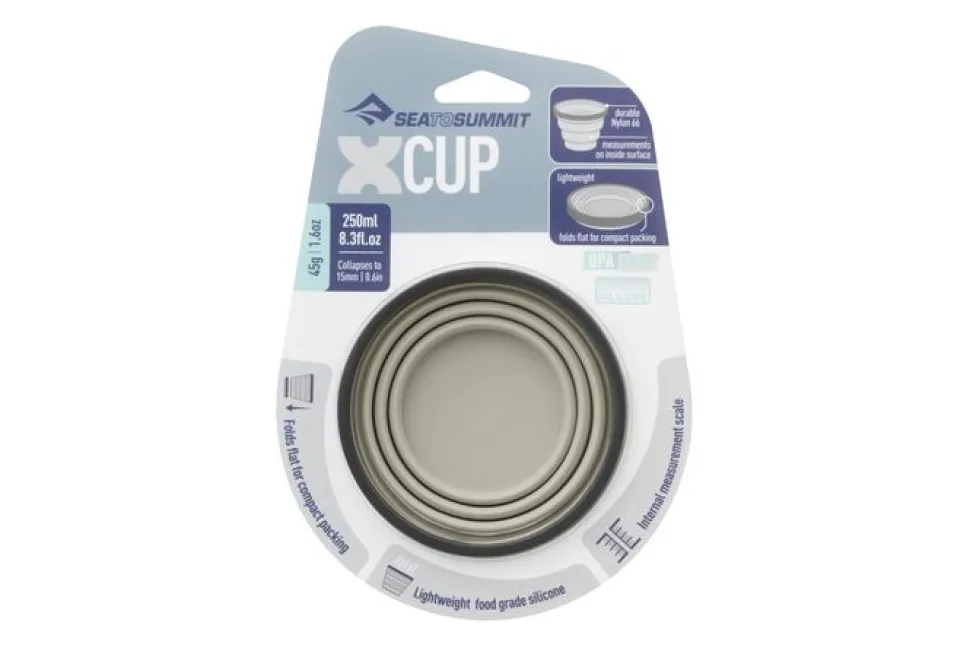 X Cup Sable - Assiette - Verre | Sea To Summit