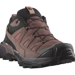 X Ultra 360 Leather Gtx Cognac Black Femme - Chaussures | Salomon