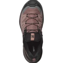 X Ultra 360 Leather Gtx Cognac Black Femme - Chaussures | Salomon