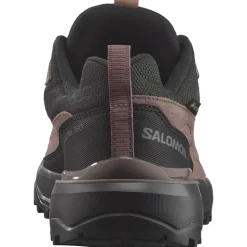 X Ultra 360 Leather Gtx Cognac Black Femme - Chaussures | Salomon