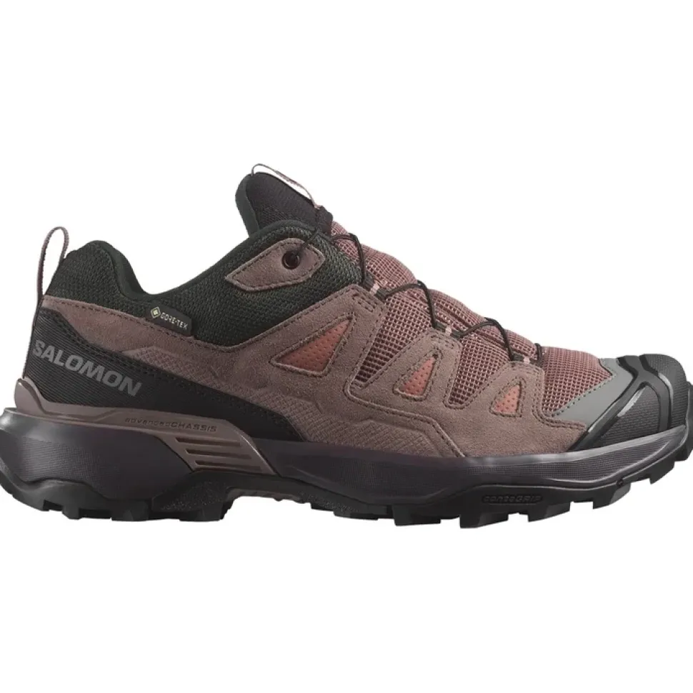 X Ultra 360 Leather Gtx Cognac Black Femme - Chaussures | Salomon