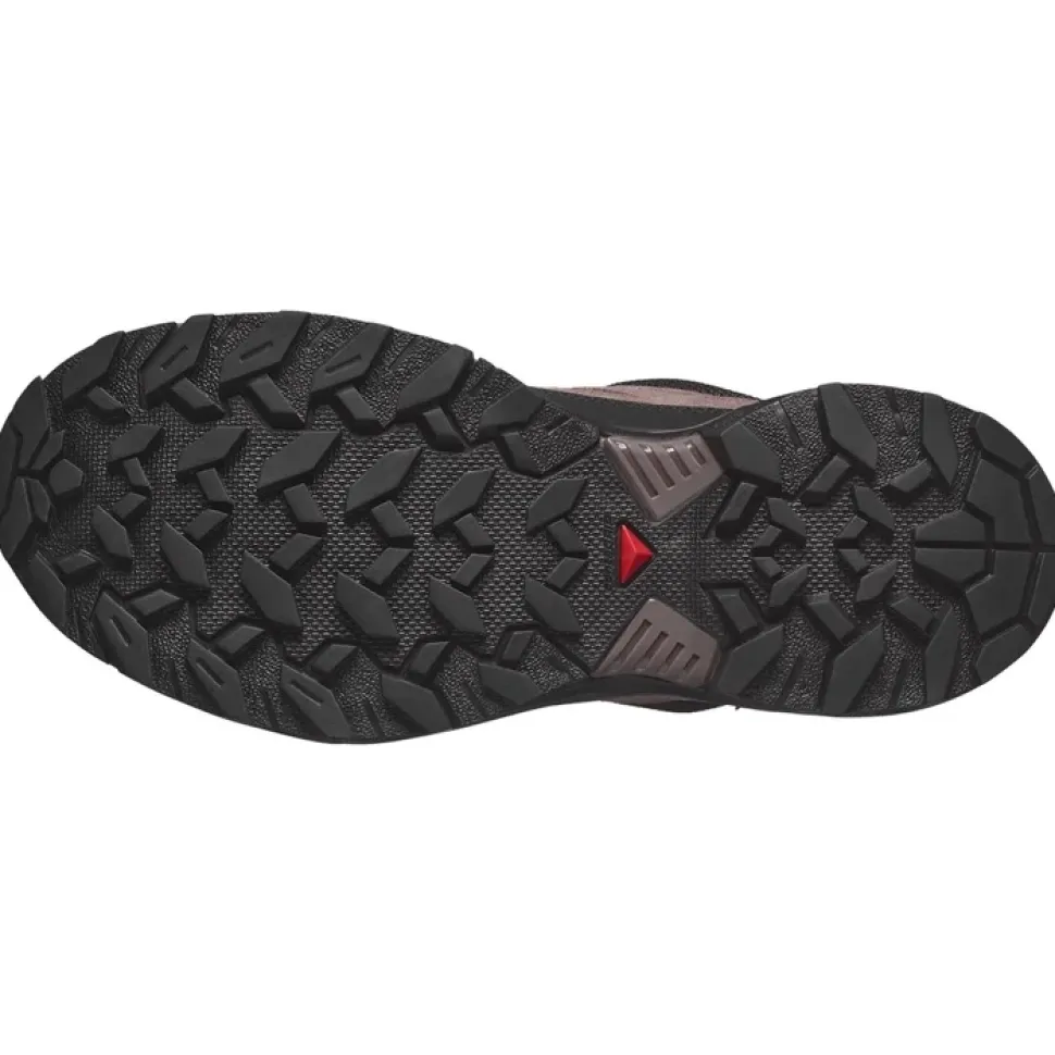 X Ultra 360 Leather Gtx Cognac Black Femme - Chaussures | Salomon