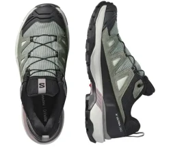 X Ultra 360 Leather Gtx Green Sedona Femme - Chaussures | Salomon
