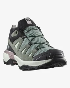 X Ultra 360 Leather Gtx Green Sedona Femme - Chaussures | Salomon