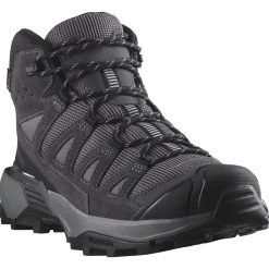 X Ultra 360 Leather Mid Gtx Shark Gray Femme - Chaussures | Salomon