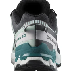 Xa Pro 3d V9 Gtx Femme Black / Bleached Aqua / Harbor Blue | Salomon