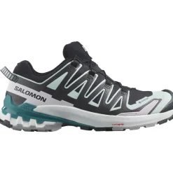 Xa Pro 3d V9 Gtx Femme Black / Bleached Aqua / Harbor Blue | Salomon