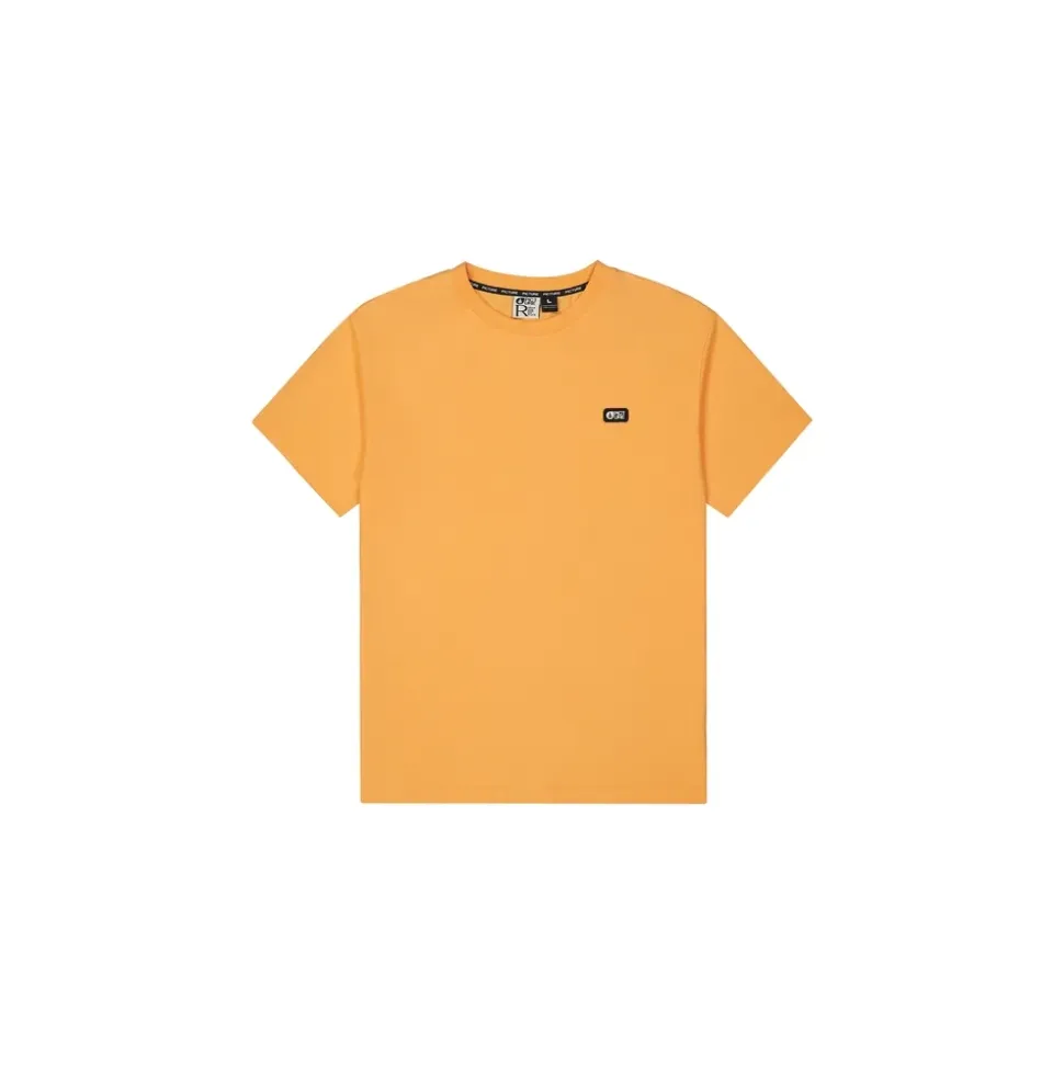 Yorra T-shirt Blazing Orange - Tee Shirt Mc | Picture Organic Clothing