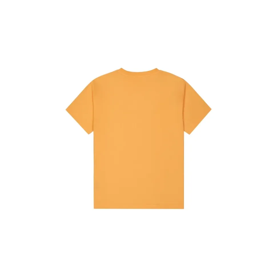 Yorra T-shirt Blazing Orange - Tee Shirt Mc | Picture Organic Clothing