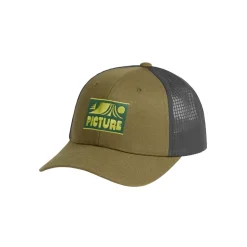 Zephyr Trucker Tobacco - Casquette | Picture Organic Clothing