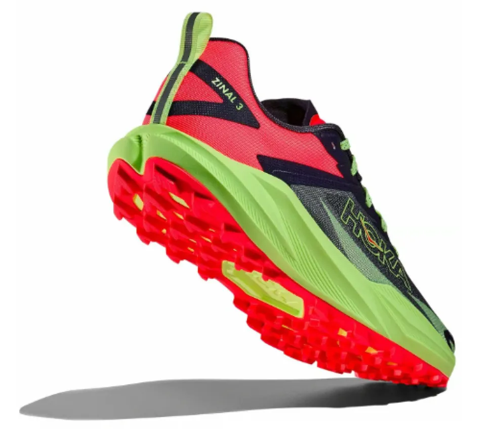 Zinal 3 Femme Squid Ink Neon - Chaussures | Hoka