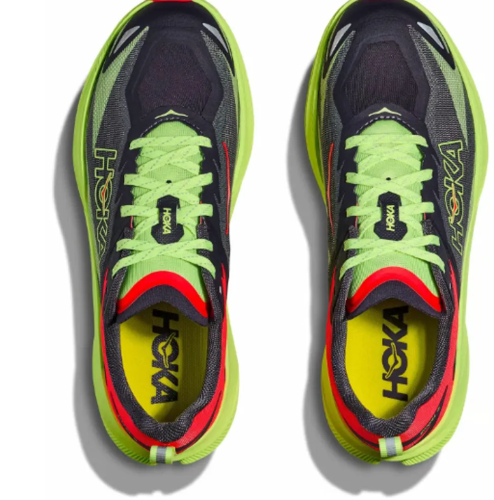 Zinal 3 Squid Ink Neon - Chaussures | Hoka