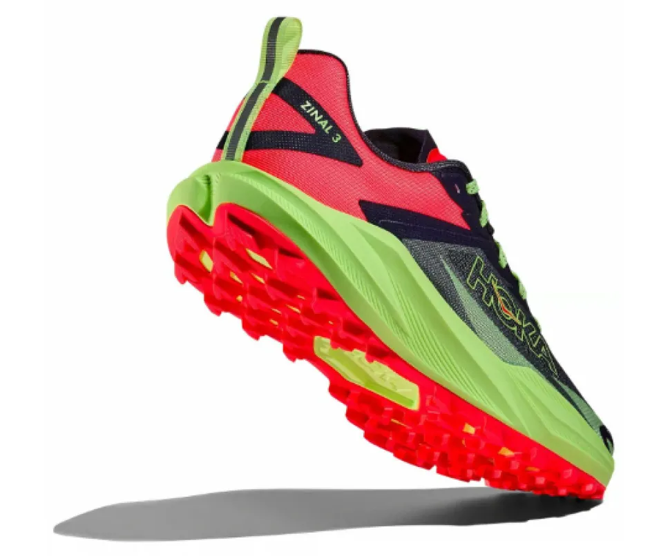 Zinal 3 Squid Ink Neon - Chaussures | Hoka