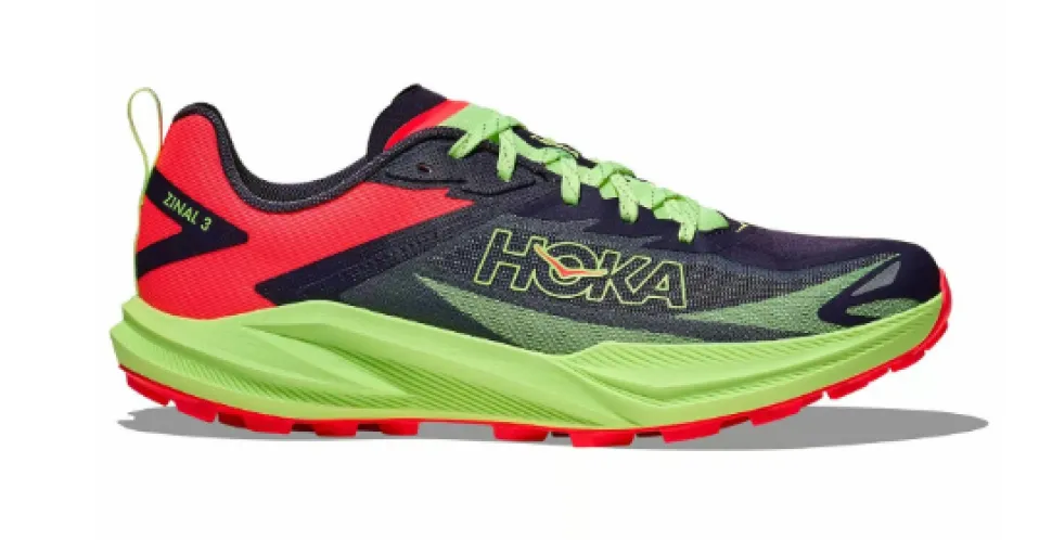 Zinal 3 Squid Ink Neon - Chaussures | Hoka